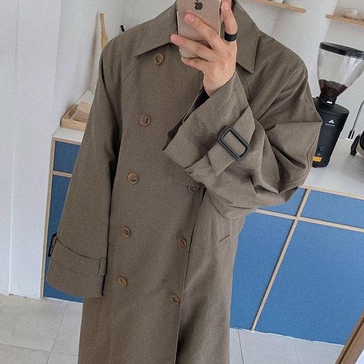 Stylish Long Trench Coat