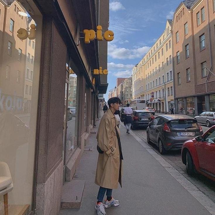 Stylish Long Trench Coat