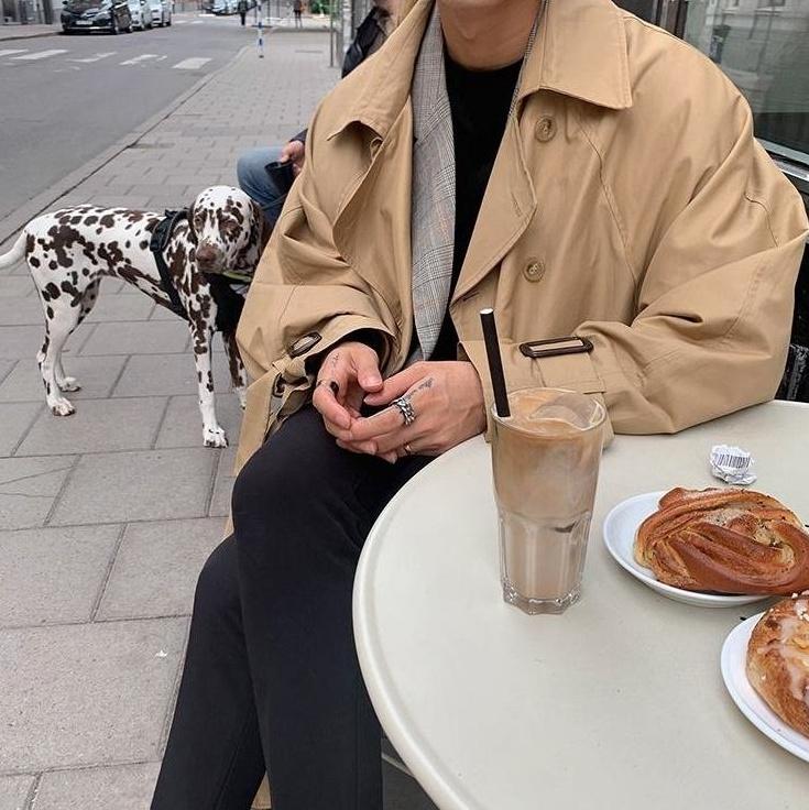 Stylish Long Trench Coat