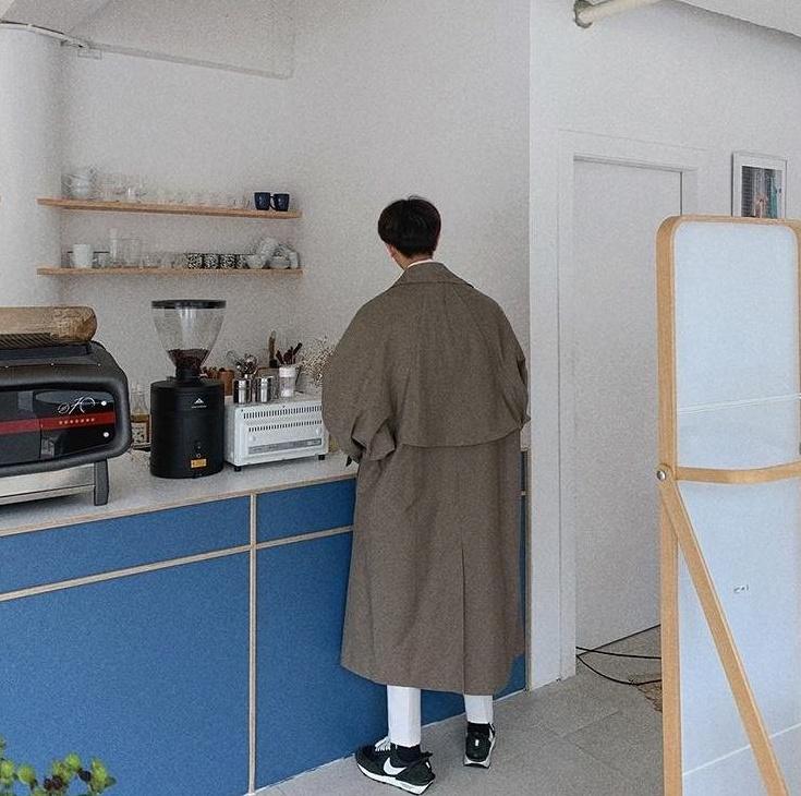 Stylish Long Trench Coat
