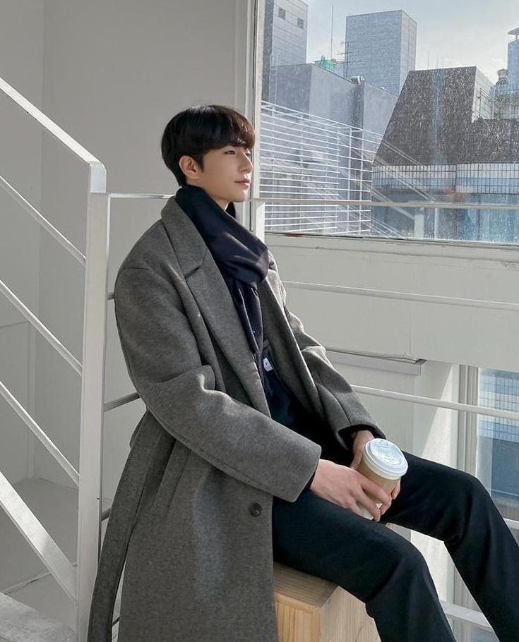 Stylish Long Blend Winter Coat