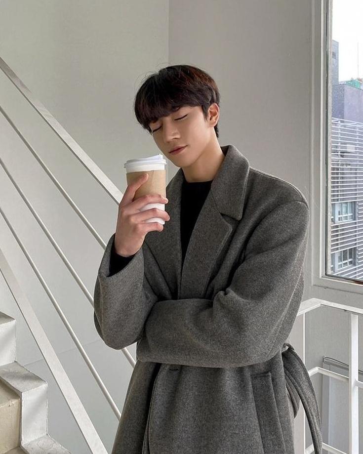 Stylish Long Blend Winter Coat
