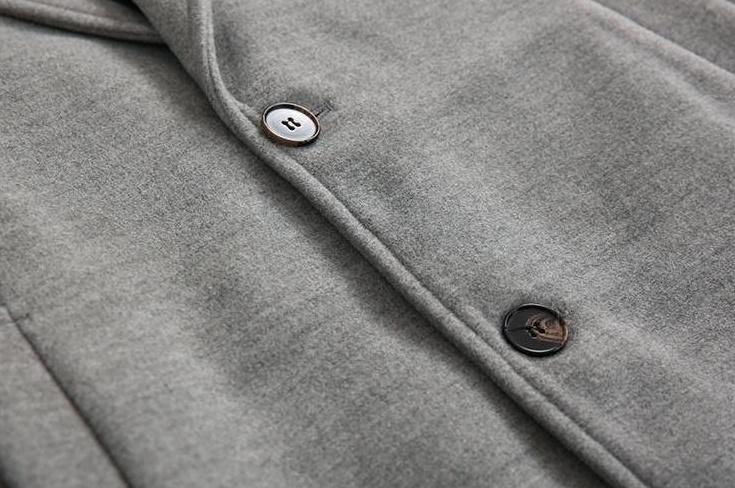 Stylish Long Blend Winter Coat