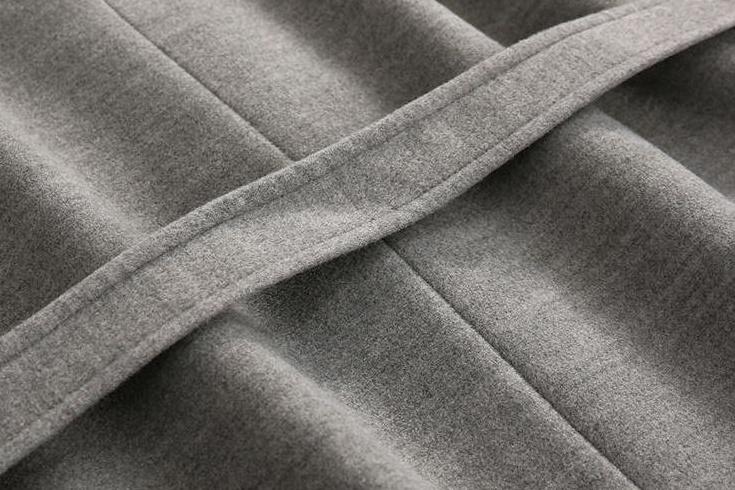 Stylish Long Blend Winter Coat