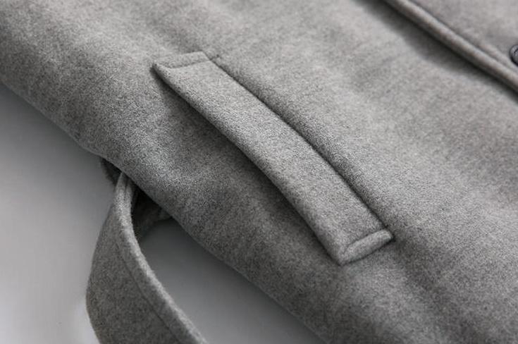 Stylish Long Blend Winter Coat