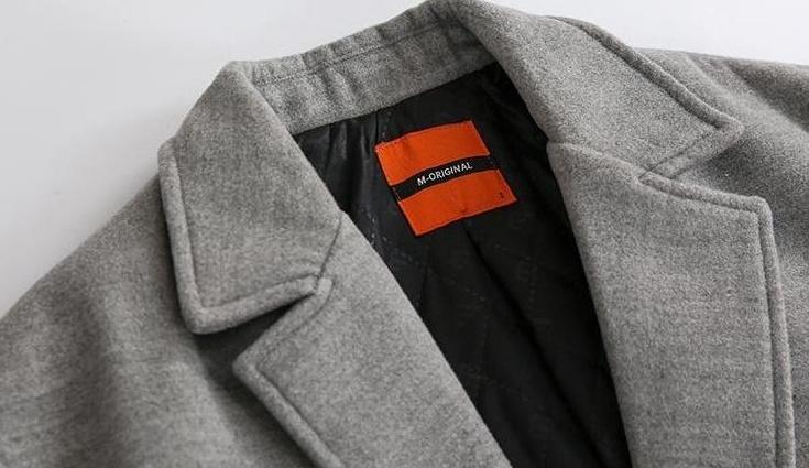 Stylish Long Blend Winter Coat
