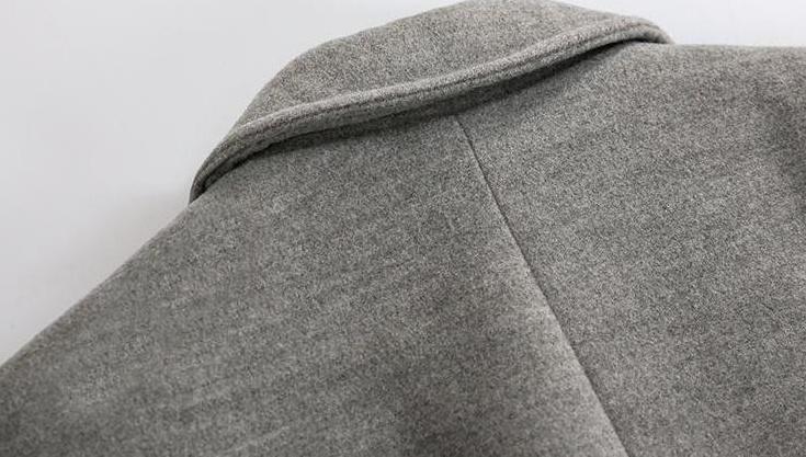 Stylish Long Blend Winter Coat