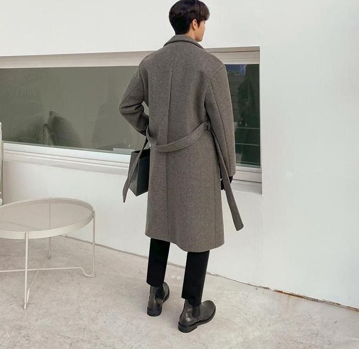 Stylish Long Blend Winter Coat