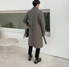 Stylish Long Blend Winter Coat