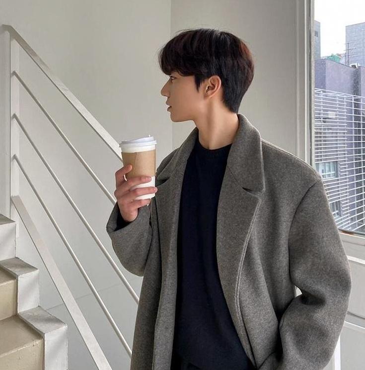 Stylish Long Blend Winter Coat