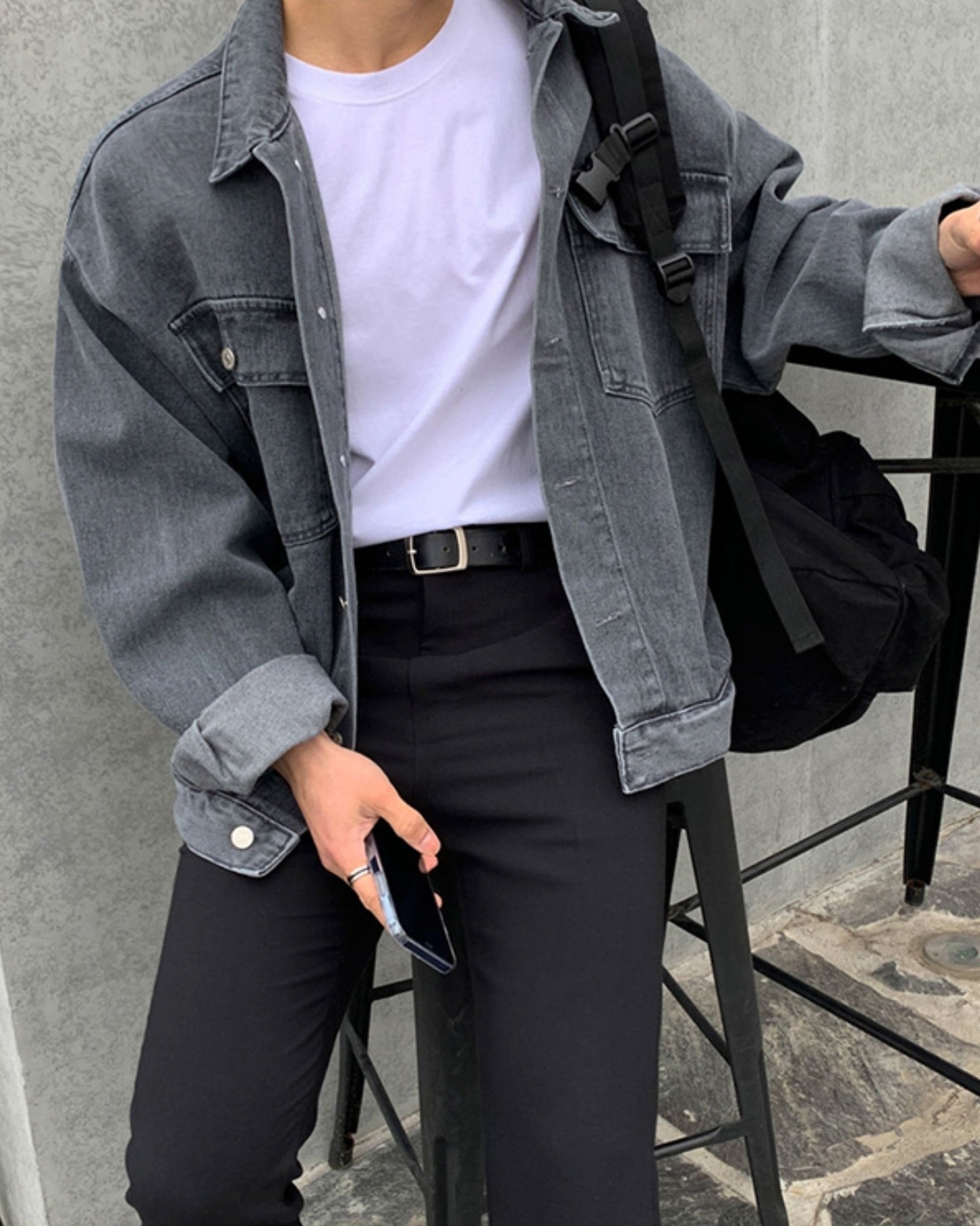 Stylish Loose Denim Jacket