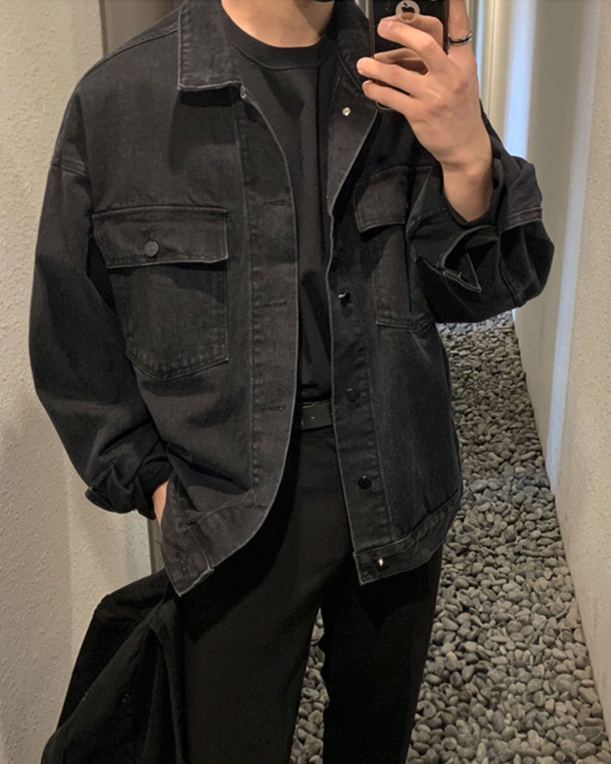 Stylish Loose Denim Jacket