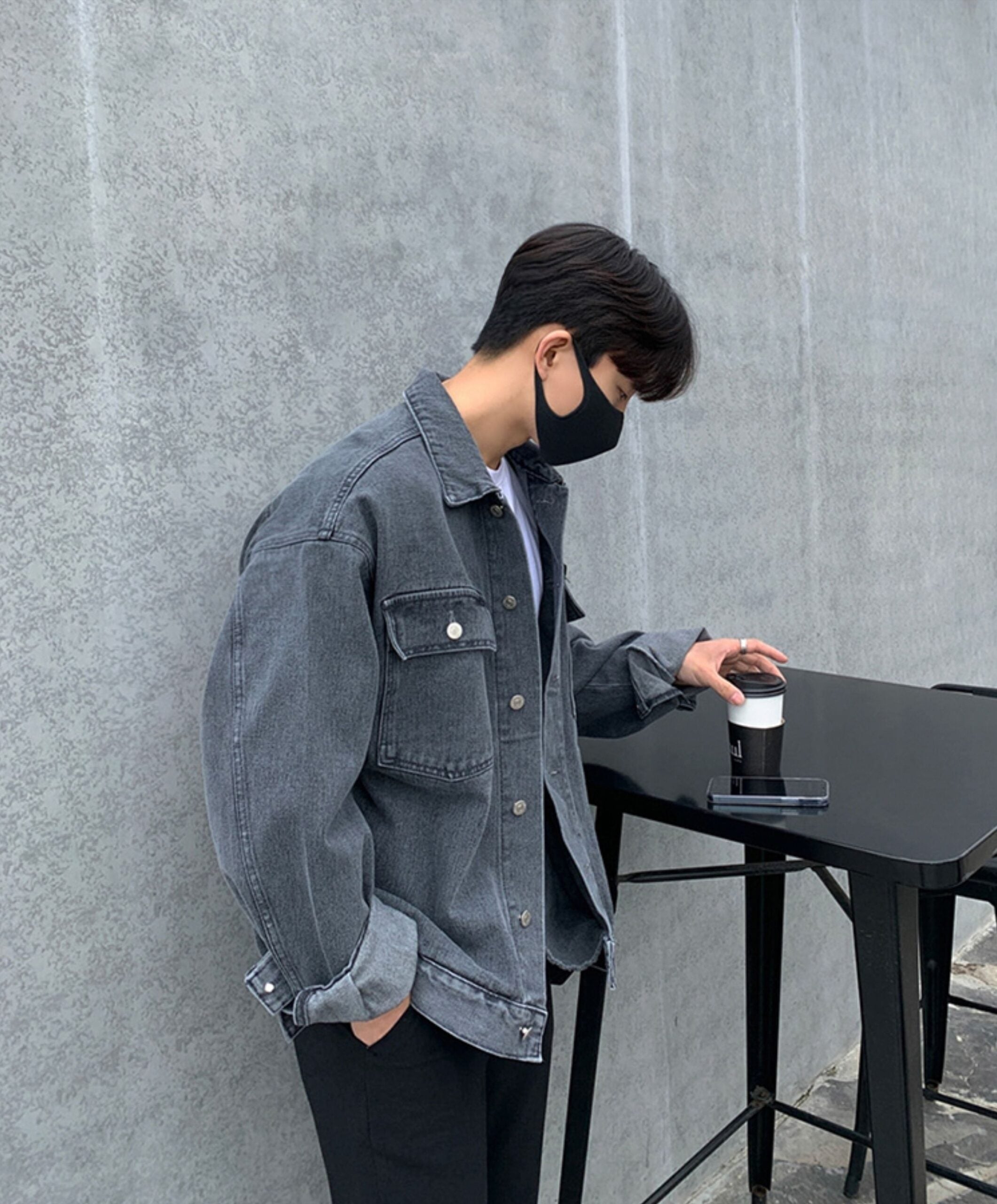 Stylish Loose Denim Jacket
