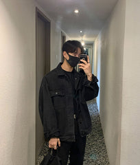 Stylish Loose Denim Jacket