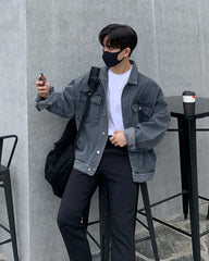 Stylish Loose Denim Jacket
