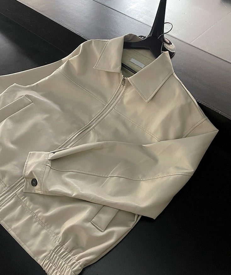 Stylish Loose Fit Biker Jacket