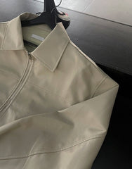 Stylish Loose Fit Biker Jacket