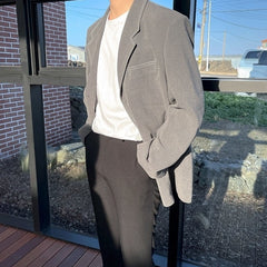 Stylish Loose Fit Casual Blazer