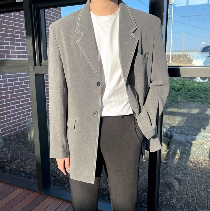 Stylish Loose Fit Casual Blazer