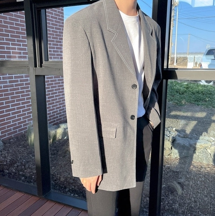 Stylish Loose Fit Casual Blazer