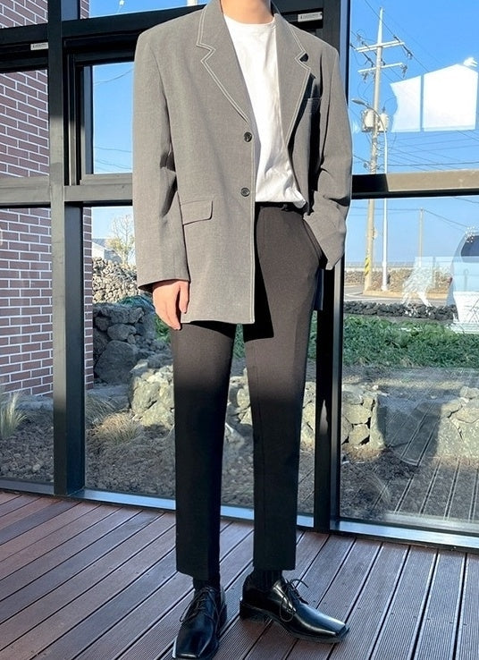 Stylish Loose Fit Casual Blazer