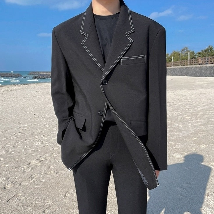 Stylish Loose Fit Casual Blazer