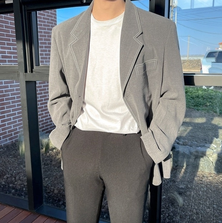 Stylish Loose Fit Casual Blazer