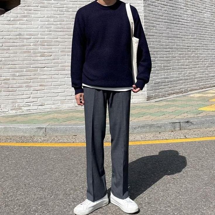 Stylish Loose Fit Casual Trousers