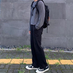 Stylish Loose Fit Casual Trousers
