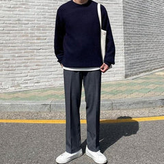 Stylish Loose Fit Casual Trousers