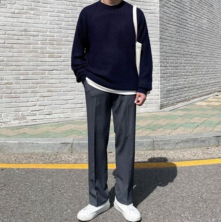 Stylish Loose Fit Casual Trousers