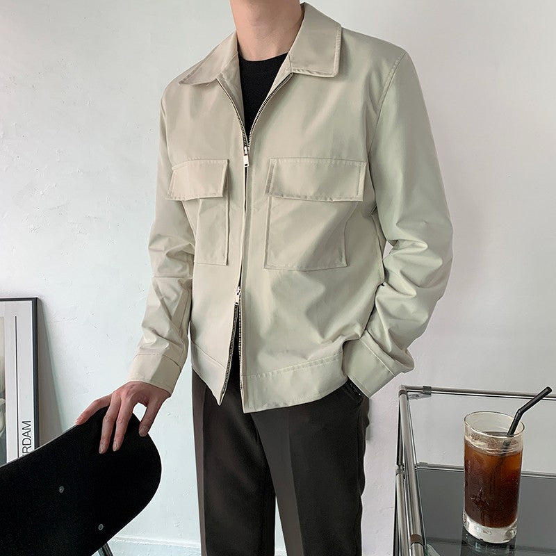 Stylish Loose Fit Workwear Jacket