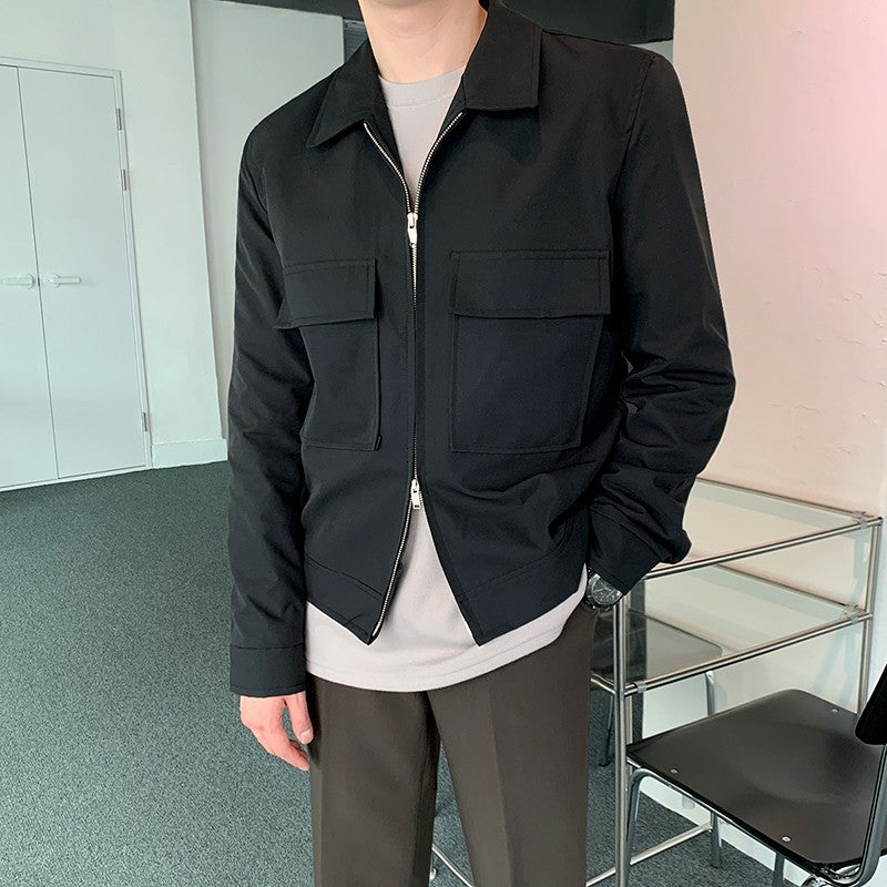 Stylish Loose Fit Workwear Jacket