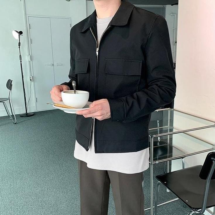 Stylish Loose Fit Workwear Jacket