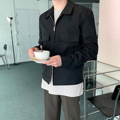 Stylish Loose Fit Workwear Jacket
