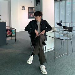 Stylish Loose Fit Workwear Jacket