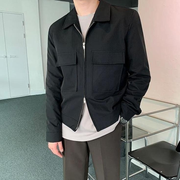 Stylish Loose Fit Workwear Jacket