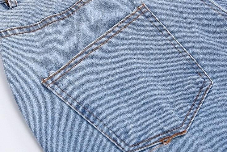 Stylish Loose Wideleg Jeans