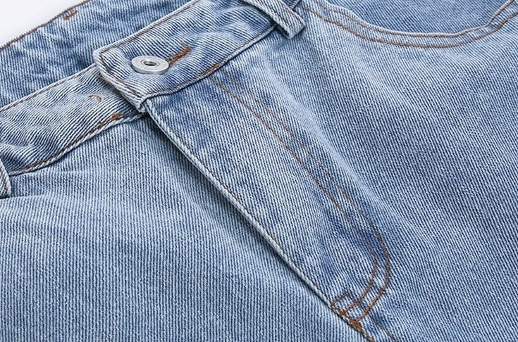 Stylish Loose Wideleg Jeans