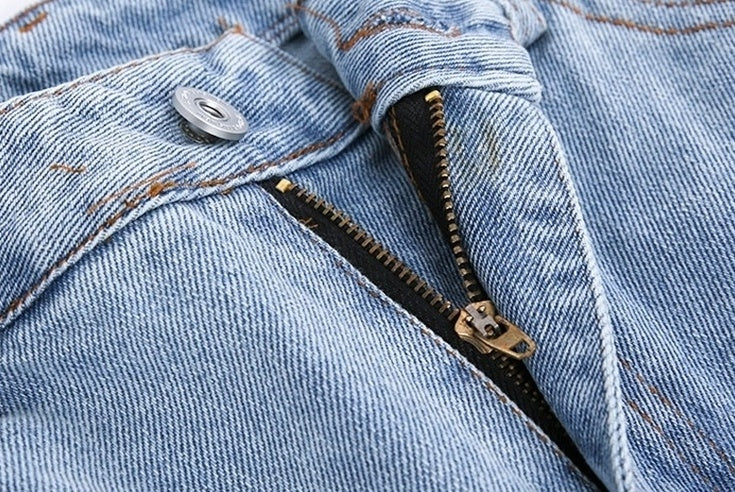 Stylish Loose Wideleg Jeans