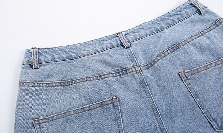 Stylish Loose Wideleg Jeans