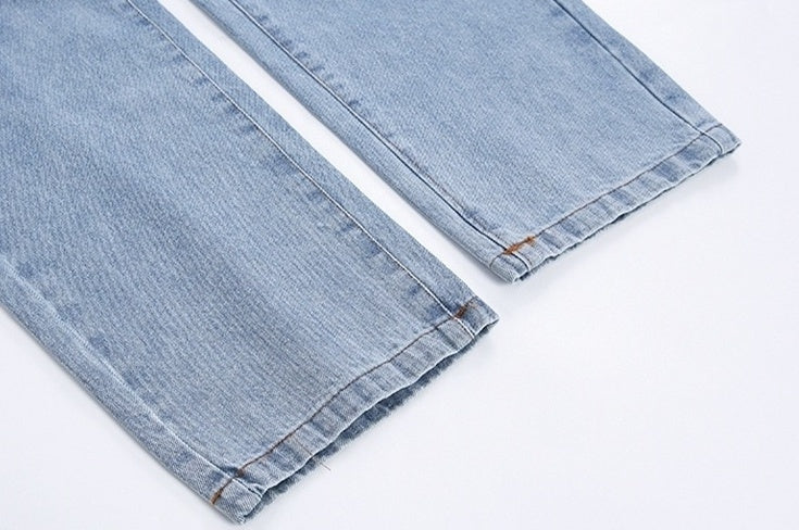 Stylish Loose Wideleg Jeans
