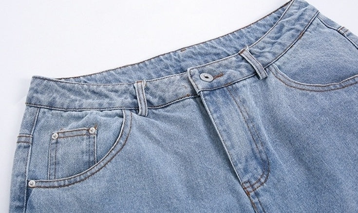 Stylish Loose Wideleg Jeans