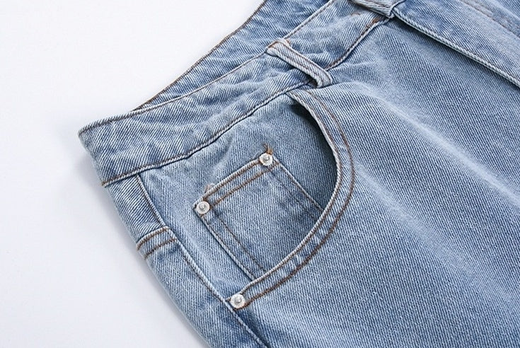 Stylish Loose Wideleg Jeans