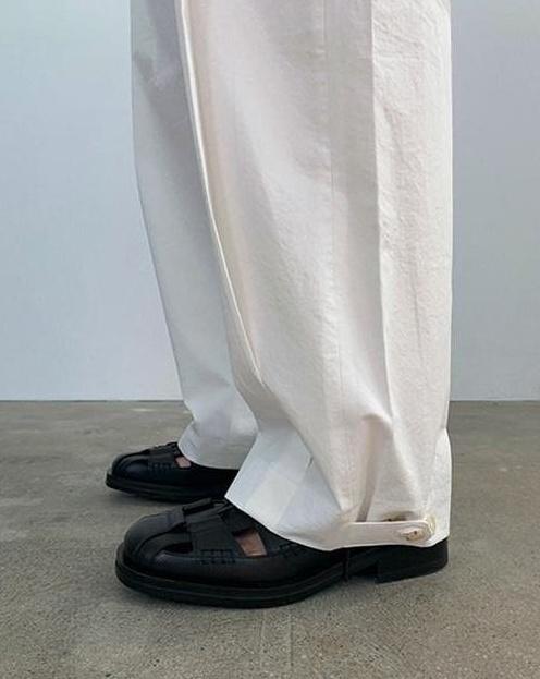 Stylish Loose Wideleg Trousers