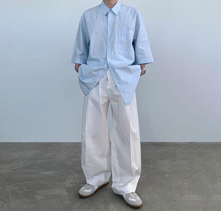 Stylish Loose Wideleg Trousers
