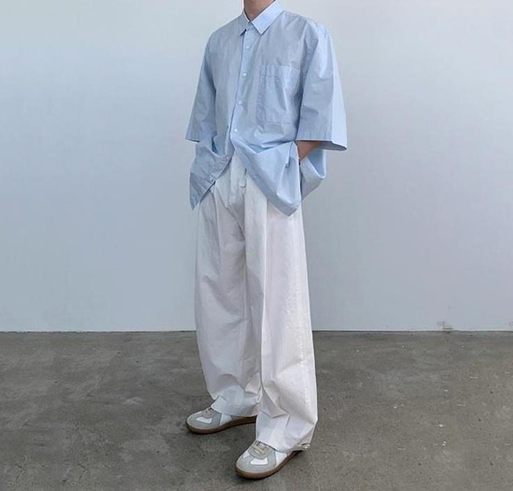Stylish Loose Wideleg Trousers