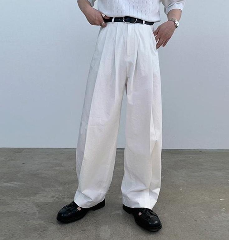 Stylish Loose Wideleg Trousers