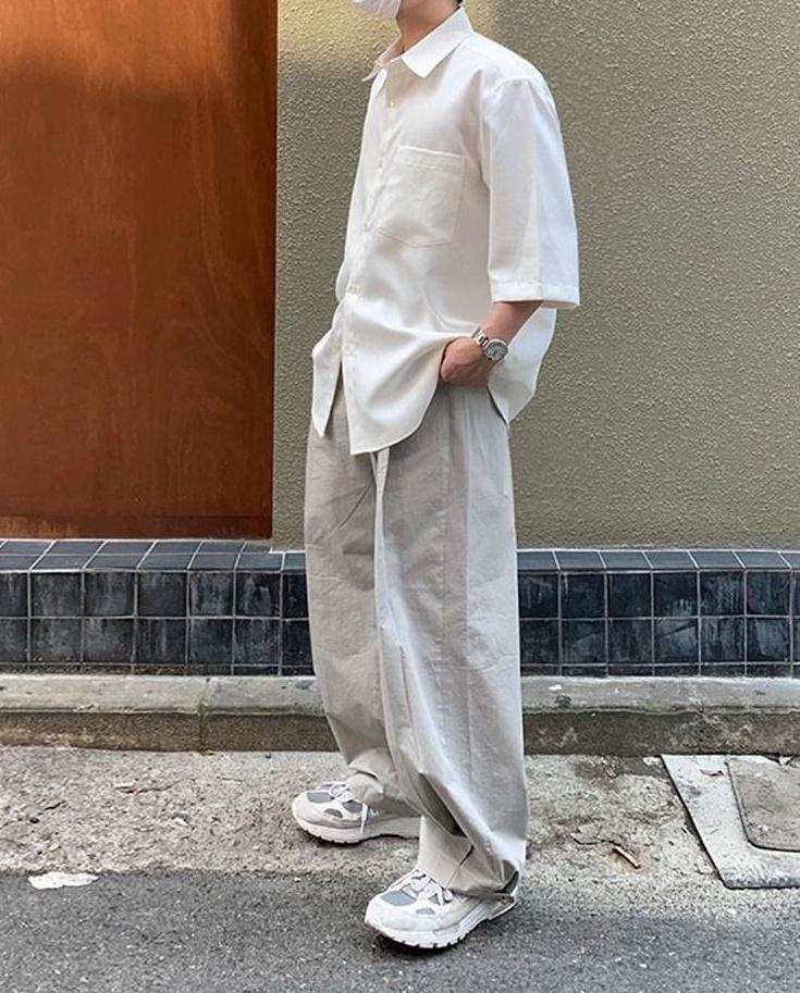 Stylish Loose Wideleg Trousers