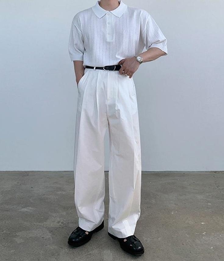 Stylish Loose Wideleg Trousers